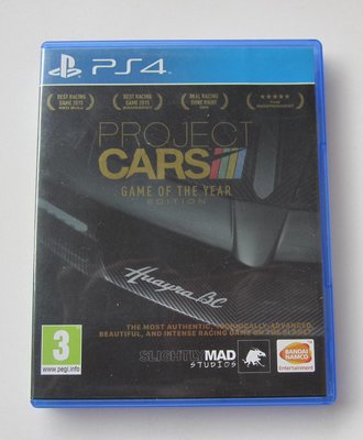 PS4 賽車計畫年度完整版 英文版 Project Cars Game of the Year