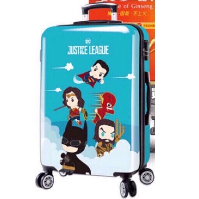 正義聯盟 24吋拉桿行李箱 旅行箱