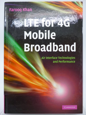 【月界二手書店2】LTE for 4G Mobile Broadband_Farooq Khan　〖科學〗AGC