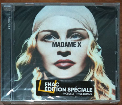 【全新未拆】歐版FNAC專賣限量特盤 加收二首歌 MADONNA - MADAME X 專輯（免運）