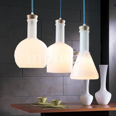 INPHIC-魔法瓶吊燈現代北歐風格美式客廳臥室餐廳燈飾 單頭