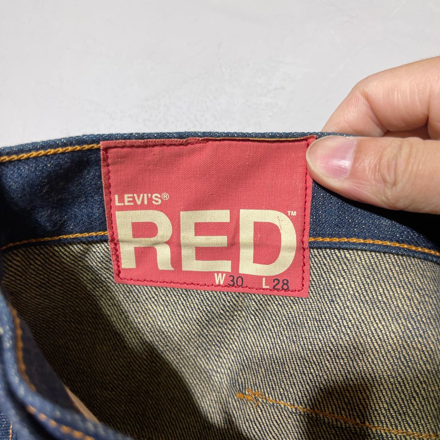 LEVIS RED 2006 復刻版日本製1st standard 3D 始祖立體剪裁30腰LVC 赤