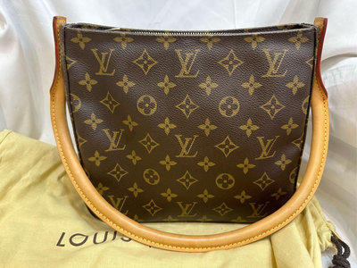 國際精品當舖 Louis Vuitton  M51146 Looping MM 肩背包 品項:#92新