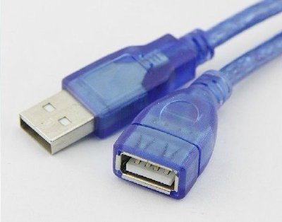 【世明國際】3米USB延長線 高速 USB2.0接口 銅纜 帶屏蔽層 帶磁環 抗干擾 A公A母 公對母 三米