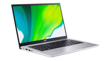 Acer SF114-34-C3GM 14吋入門筆電(銀)【Intel Celeron N5100 / 8GB / 512GB SSD / Win 11】