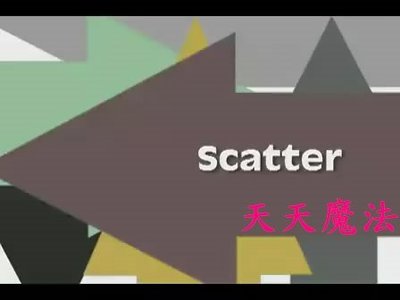 【天天魔法】【749】潰散(Scatter)(世界頂級大師 Joshua Jay 原創魔術道具)
