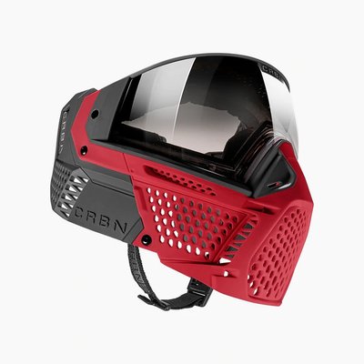 [三角戰略漆彈] CARBON ZERO - 赤紅色 漆彈面罩(漆彈裝備 生存遊戲 面罩 面具)