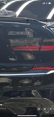 車標改裝適用于寶馬M2改裝改色尾標車貼紙BMW Competition M2尾標車貼花車身貼紙