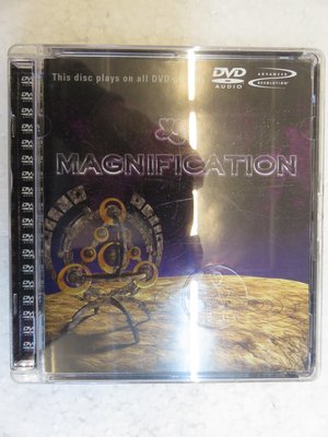 【柯南唱片】yes magnification// DVD-AUDIO