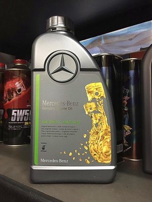 【油品味】MB229.52 Mercedes-Benz 5W30 賓士原廠機油 MB 229.52 柴油車 汽柴油車