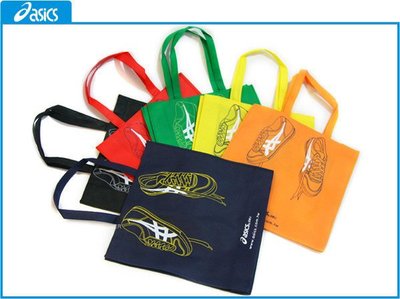 Asics~購物袋(ASI-GN)(綠) 特價49元【新動力】