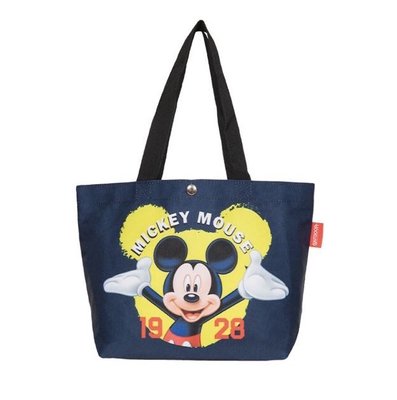《現貨》【OUTDOOR】DISNEY聯名款-米奇 迪士尼 手提袋 購物袋-深藍色