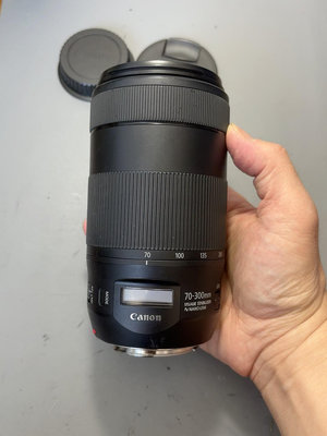 （二手）-佳能 EF 70-300 IS II 二代 相機 單反 鏡頭【中華拍賣行】220