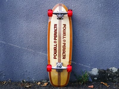 【 K.F.M 】Powell Peralta Sidewalk Surfer Quad 滑板 交通板 美國進口滑板