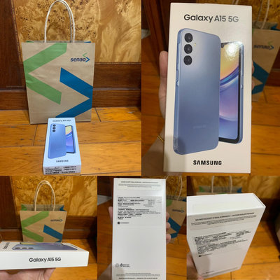 三星 Samsung Galaxy A15(5G)4G/128G -穹天藍 全新品 空機價 免運