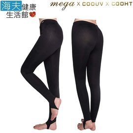 【海夫健康生活館】MEGA COOUV 日本 女用 踩腳款 冰感 防曬 內搭褲 運動褲(UV-F602)