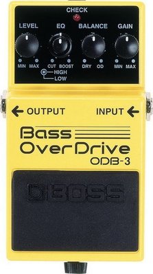 ☆ 唐尼樂器︵☆全新 BOSS ODB-3 Bass OverDrive Bass 貝斯 單顆破音效果器 ODB3