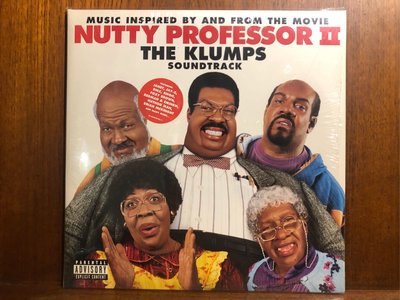 [ 沐耳 ] Nutty Professor II 隨身變 2 電影原聲帶：優質 R&B + Hip Hop ：2000年美盤