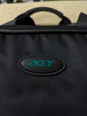 Acer 黑色電腦包 手提公事包 行李箱公事包 斜背包