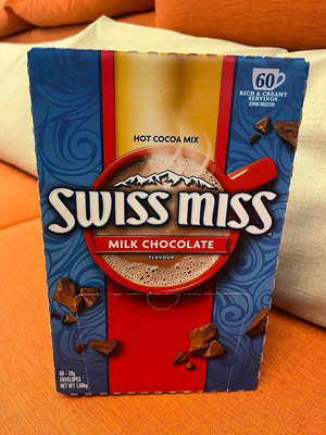SWISS MISS巧克力牛奶可可粉一盒60包入 399元--可超商取貨付款