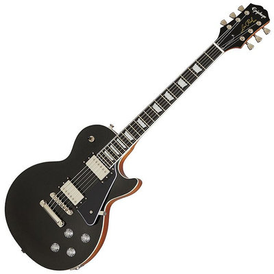 最新款 EPIPHONE Les Paul Modern Graphite Black 電吉他-原廠公司貨