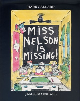＊小貝比的家＊汪培珽~~MISS NELSON IS MISSING/平裝書/3~6歲/幽默/廖彩杏 46-49週