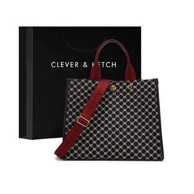 新款 尖貨  現貨Clever&Ketch大容量托特包包女2022新款時尚小眾手提單肩斜挎大包