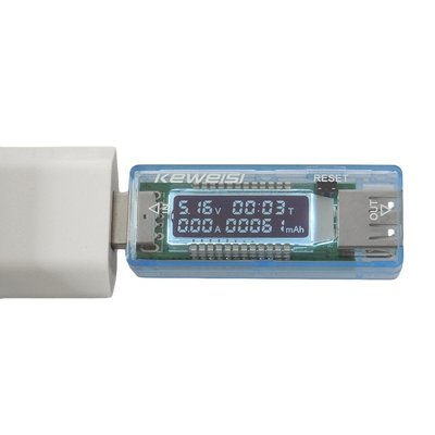 USB電流測試儀 新版充電輸出電壓 /電流檢測器 測量器測試儀 檢測USB設備測電壓電流計 CS燈具