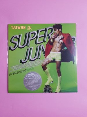 SUPER JUNIOR 第五張專輯「Mr. Simple」A版【始源封面】台版 絕版全新專輯