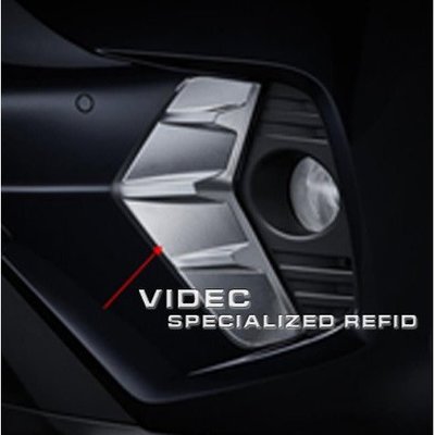 威德汽車精品 TOYOTA 豐田 2019 5代 RAV4 RAV-4 專用 前霧燈框 飾框 ABS電鍍(A款)