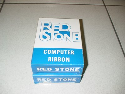 RED STONE 色帶for FUJITSU DL1150，共2盒，全新品，400元直購價【B5】