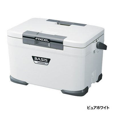 【NINA釣具】SHIMANO FIXCEL BASIS 300 UF-030N 白色 冰箱
