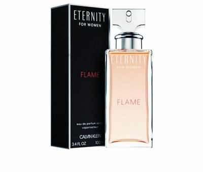 Calvin Klein CK Eternity Flame 永恆熾愛女性淡香精/1瓶/100ml-新品正貨