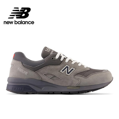 【New Balance】 NB 復古運動鞋_中性_鐵灰色_CM1600EL-D楦 1600