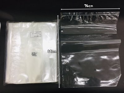 [宅大網] 2912AA 夾鏈袋 透明PP 12號 食物袋 密封 超厚 100入 透明 防水 封口袋 包裝袋