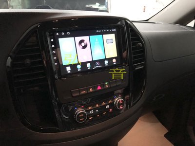 賓士Benz B-class VITO B200 B180 W245 Viano Android安卓版 觸控螢幕主機導航