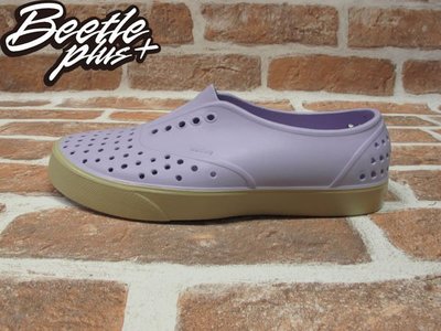 BEETLE NATIVE MILLER  超輕量 橡膠 便鞋 淡紫 紫色 布希鞋 洞洞鞋 呼吸鞋 懶人鞋 雨鞋 M5