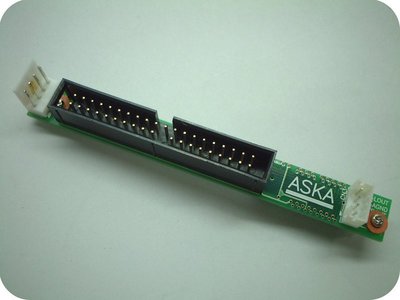 ASKA Slim type光碟機轉IDE轉接板 ....最適於CAR PC