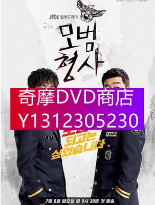 DVD專賣 2020韓劇 模範刑警 孫賢周/張勝祖 高清盒裝4碟