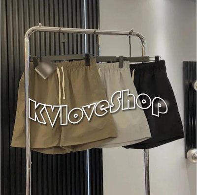 KVLOVE SHOP-S〥外貿單 時尚半圓頂印花三色舒適透氣小寬鬆短褲 3色〥特價