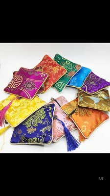 錦袋 珠寶袋 首飾袋 零錢包 水晶 手排 佛珠 包裝袋 顏色隨機