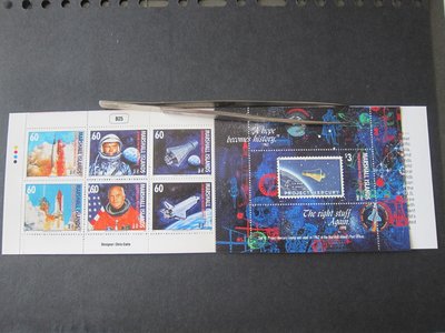 【雲品6】馬紹爾群島Marshall Island 1998 Sc 677a folder space set MNH 庫號#AS3 61198