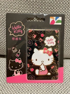 Hello Kitty 悠遊卡-粉嫩金