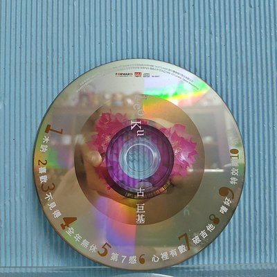 [ 南方 ] 裸片CD 古巨基 古巨基同名專輯 1999年豐華唱片發行 T68