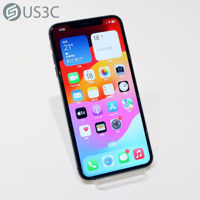 【US3C-青海店】【一元起標】台灣公司貨 Apple iPhone XS Max 256G 太空灰 6.5吋 Face ID 原彩顯示 4G LTE 二手手機