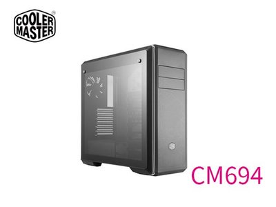 「阿秒市集」Cooler Master 酷碼 MasterBox CM694 USB3.0 遊戲機殼 電腦機殼