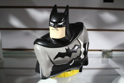 (I LOVE樂多) 日本進口 DC BATMAN 蝙蝠俠 存錢桶 送人自用兩相宜喔