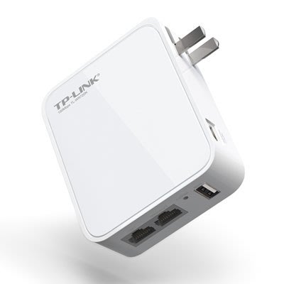 TP-LINK 無線路由器 TL-WR720N 攜帶型 , AP USB充電 分享 路由 放大 Micro USB