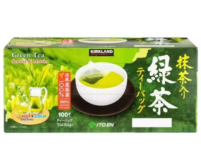 Costco Grocery好市多「線上」代購《Kirkland科克蘭 日本綠茶包1.5公克X100入》#1169345