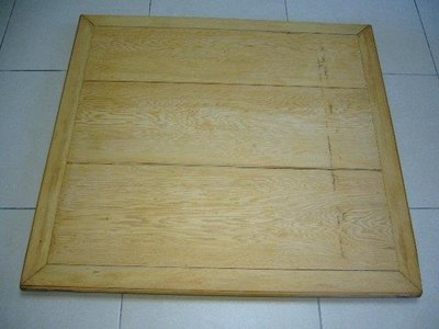 桌板(2)~~檜木~~沒有桌腳~~3塊板+邊板